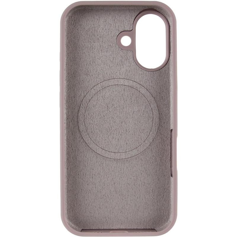 Чехол Silicone Case Full Protective (AA) V2 with MagSafe для Apple iPhone 17 (6.3") Херсон - изображение 3