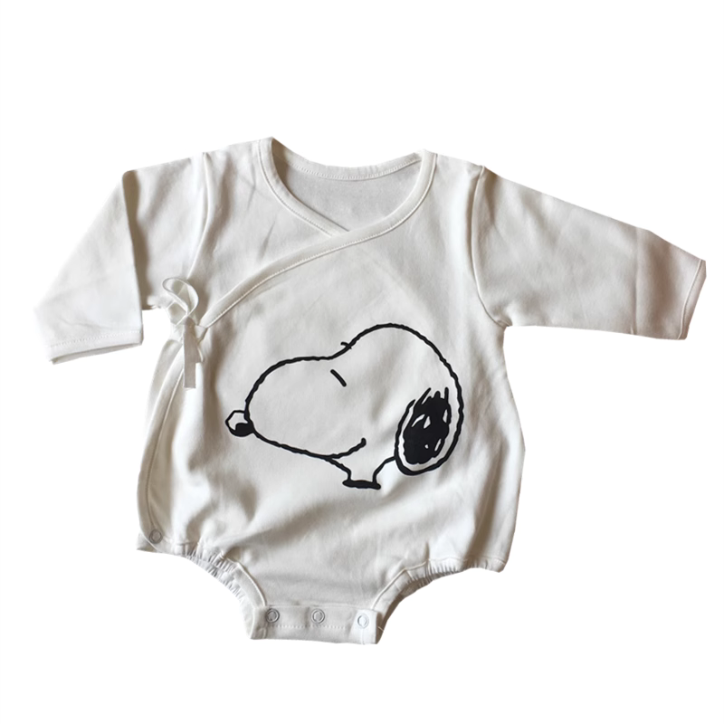 Комплект для немовля 'Снупі': боді + шапочка + шкарпетки Киев - изображение 3