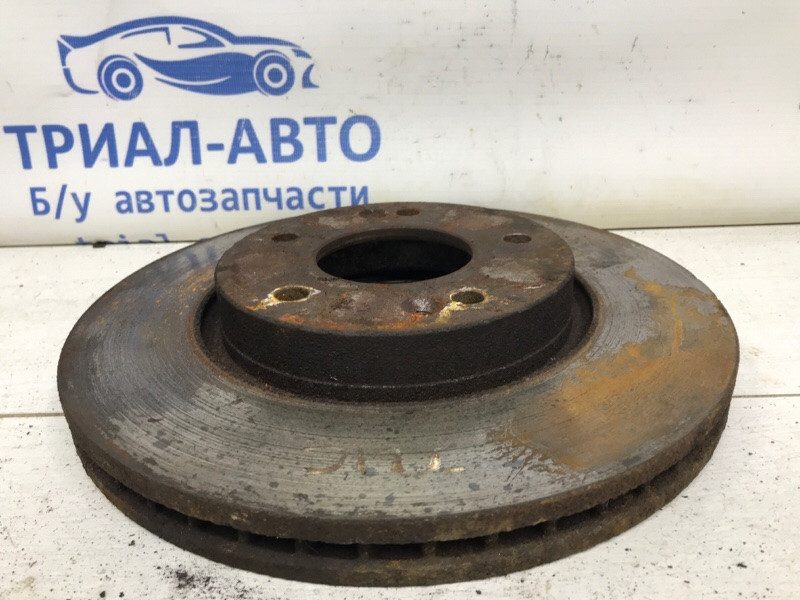 Диск тормозной передний Hyundai Tucson JM 2.0 DIESEL D4EA 2004 (б/у) Киев - изображение 3