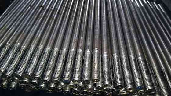 Шпилька резьбовая крепеж болты фундаментальные Кам'янське (Дніпродзержинськ)