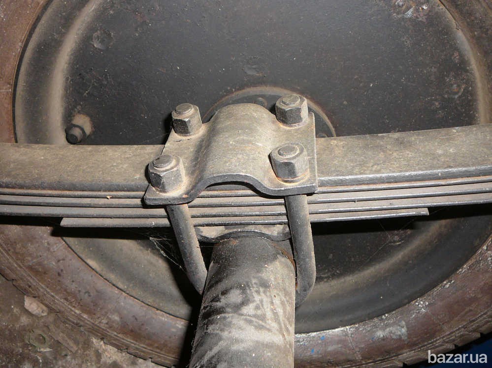 Ось, рессоры колес ПКС-3,5 Полтава - изображение 3