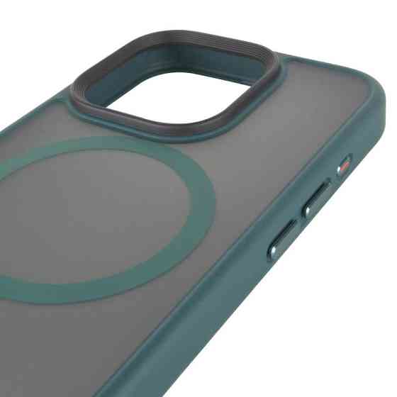 TPU+PC чехол Metal Buttons with MagSafe для Apple iPhone 15 Pro Max (6.7") Херсон