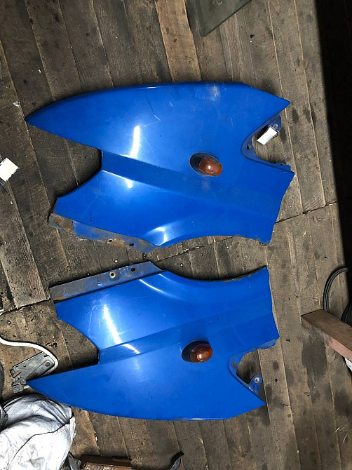 Крило форд транзит, крила форд транзит 2000-2006 Винница - изображение 2