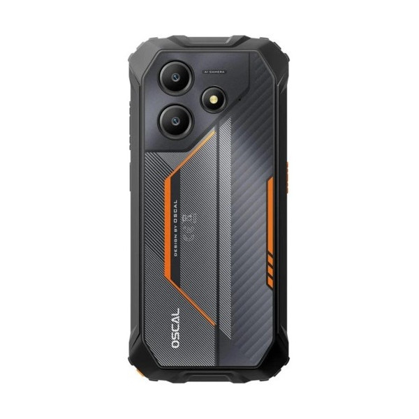 Смартфон Blackview Oscal Marine 2 4/64GB Orange EU Харків - зображення 3