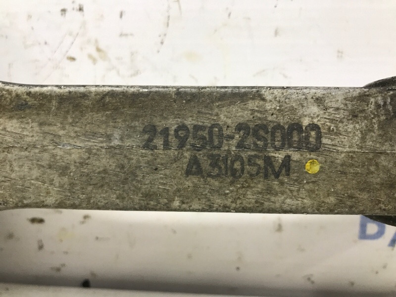 Подушка ДВС Kia Sportage SL 2.0 DIESEL D4HA 2010 (б/у) Киев - изображение 5