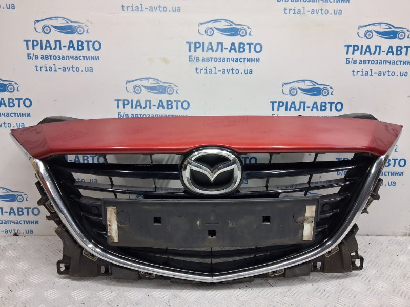 Решетка радиатора Mazda 3 BM 2.2 DIESEL 2013 (б/у) Киев - изображение 1