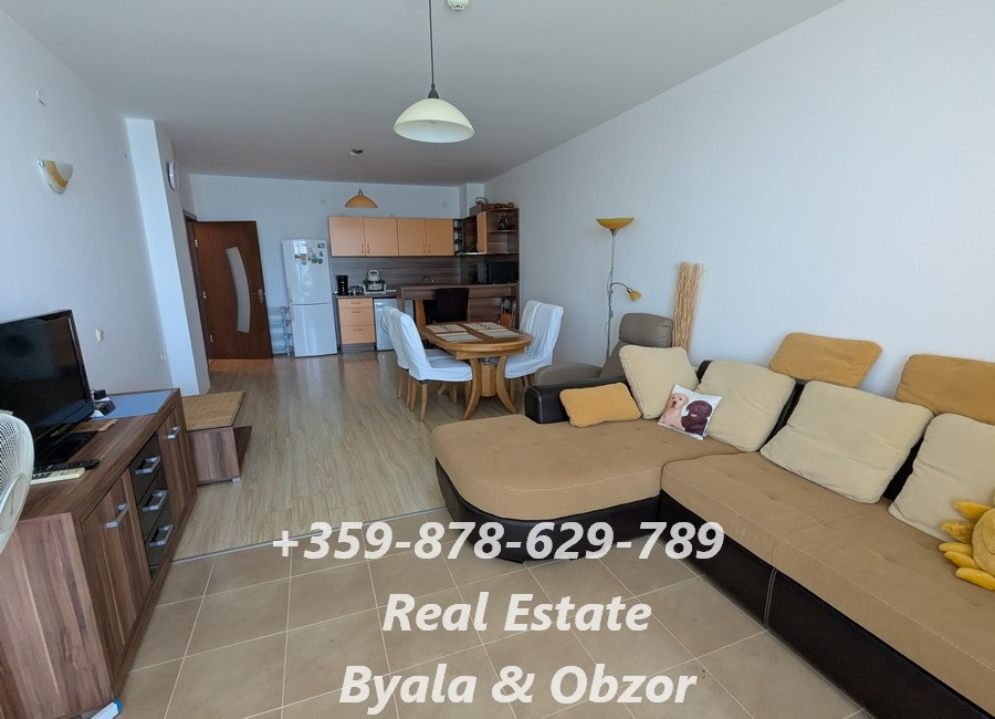 Двухкомнатная квартира в Болгарии (г. Бяла), в комфортабельном комплексе на первой линии Одеса - зображення 1
