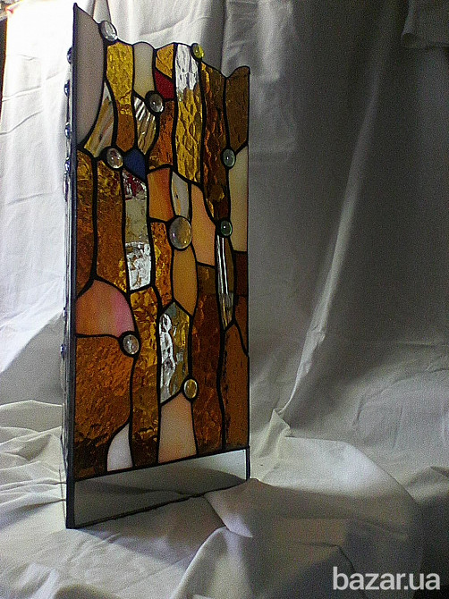 Светильник витражный. Тиффани. Дніпро - зображення 5