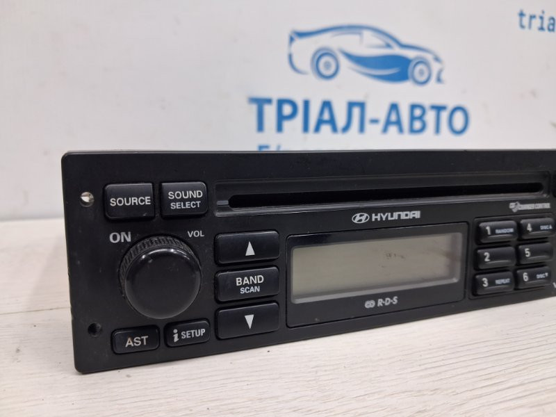 Магнитофон Hyundai Tucson JM 2.0 БЕНЗИН G4GC 2004 (б/у) Київ - зображення 1