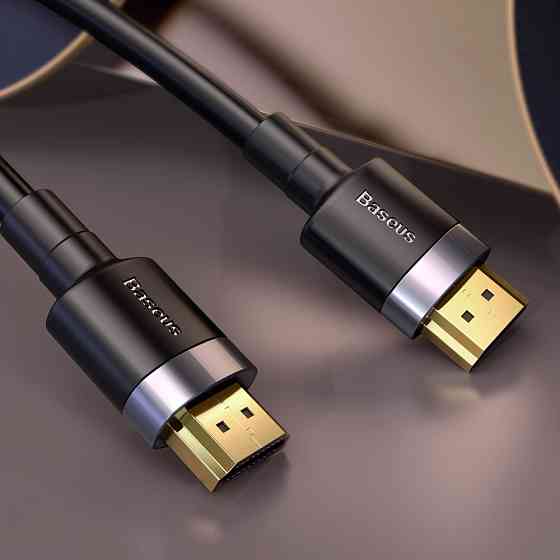 Дата кабель Baseus HDMI Cafule Series 4KHDMI Male To 4KHDMI Male (1m) (CADKLF-E) Херсон