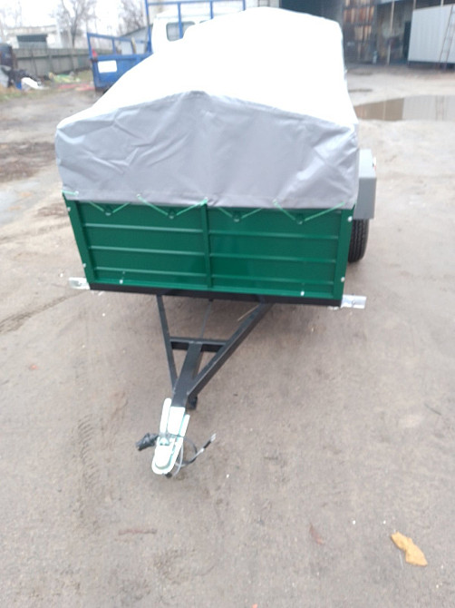 Купить новый усиленный прицеп Днепр-251 и другие модели от завода! Балта - зображення 2