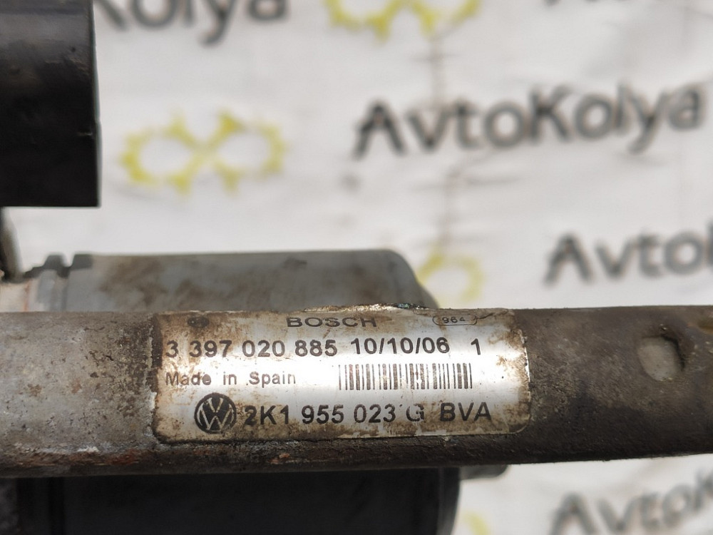 Трапеция дворников с моторчиком VW Caddy 2004-2010 (2K1955023G) Ковель - зображення 3