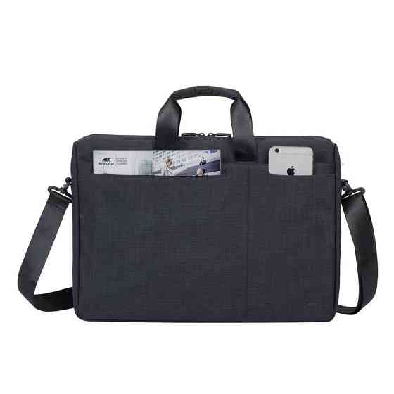 Cумка для ноутбука Rivacase 17.3" 8355(Black) черная Киев