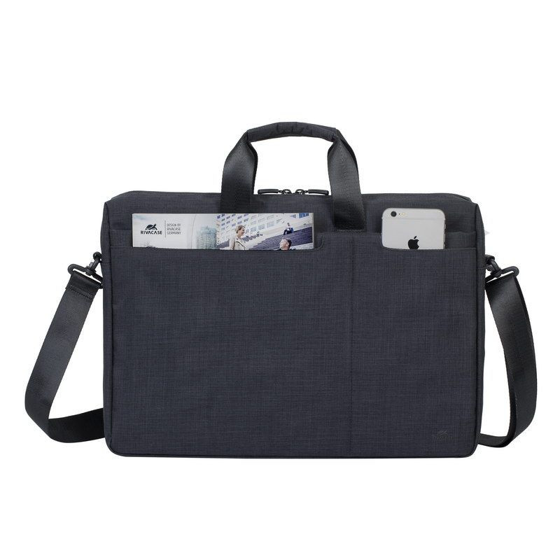 Cумка для ноутбука Rivacase 17.3" 8355(Black) черная Київ - зображення 3