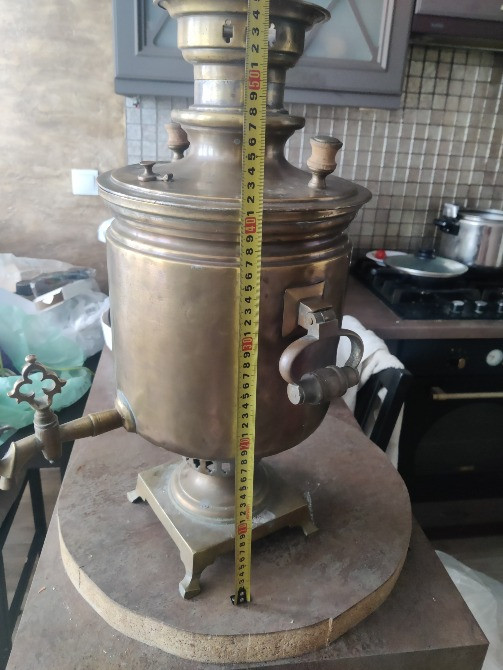 Самовар парової фабрики Капирзіна Київ - зображення 6