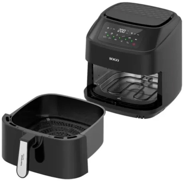 Мультипечь SOGO SS-10900 2150 Вт черная Киев - изображение 2