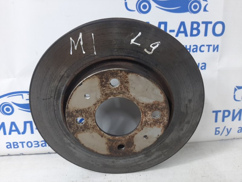 Диск тормозной передний Mitsubishi Lancer 9 1.6 БЕНЗИН 4G18 2003 (б/у) Киев - изображение 1