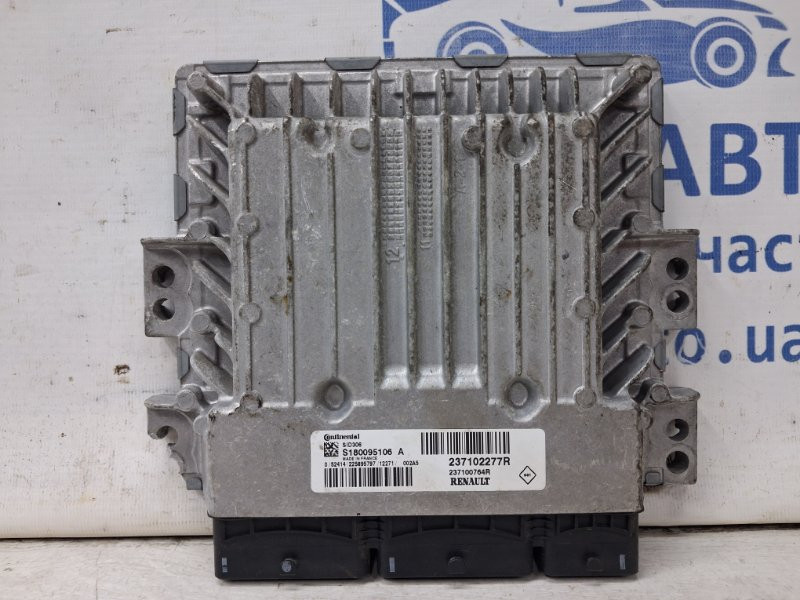 Блок управления двигателем Dacia Duster HS 1.5 DIESEL K9K 2010 (б/у) Киев - изображение 1