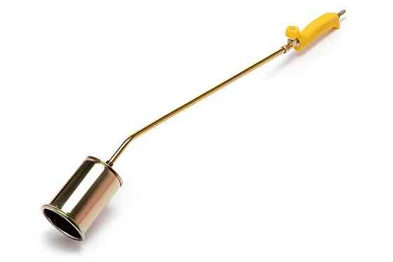 Горелка ручная газовоздушная MASTERTOOL PROFI Ø 76 мм 840 мм 4.78 м³/ч 6800 Вт 1100°C 44-5030 Харків