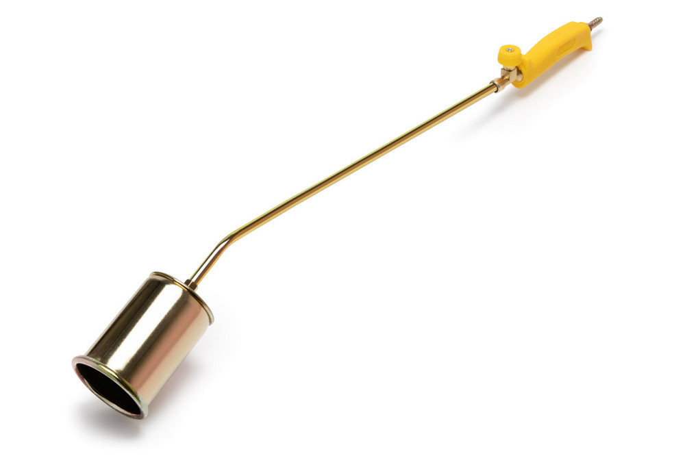 Горелка ручная газовоздушная MASTERTOOL PROFI Ø 76 мм 840 мм 4.78 м³/ч 6800 Вт 1100°C 44-5030 Харків - зображення 2