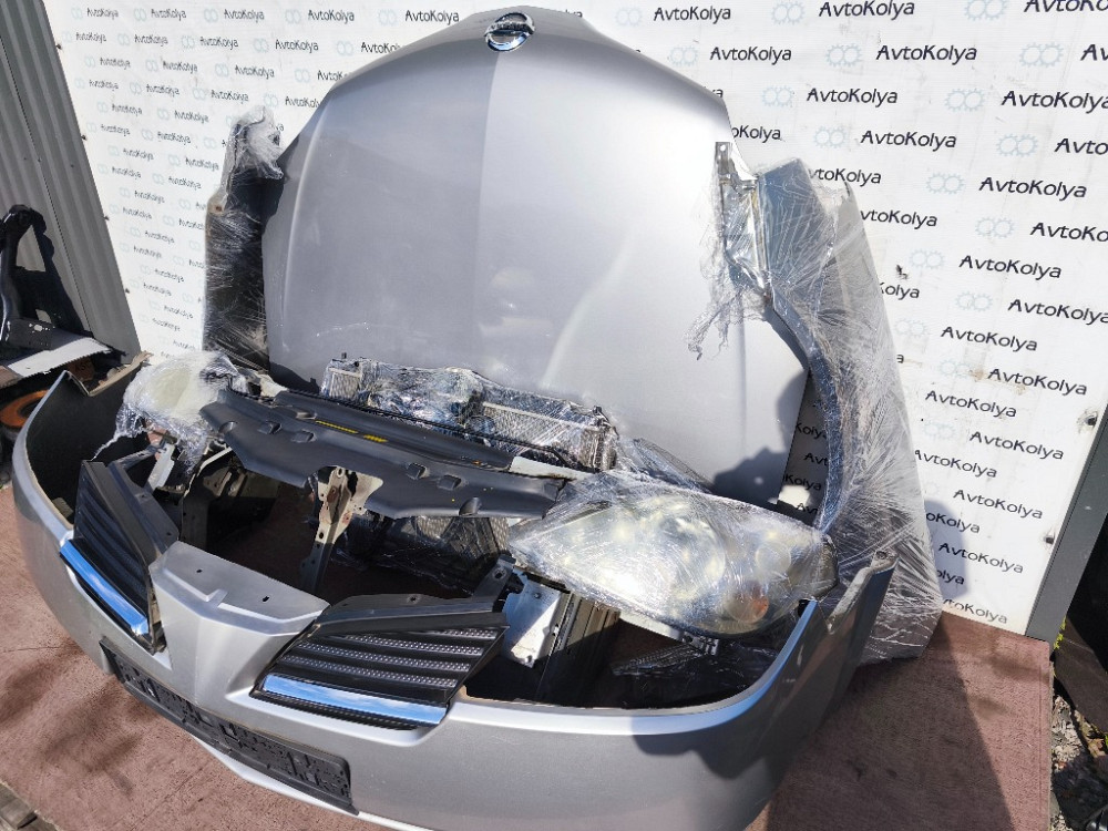 Ноускат передок в сборе Nissan Primera P12 2001-2007 Ковель - изображение 3