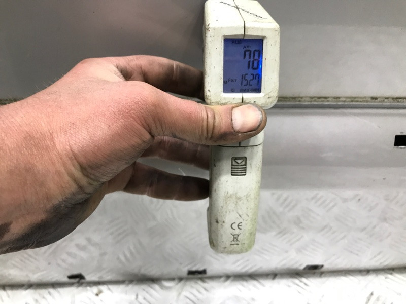 Дверь задняя правая Hyundai Tucson 2004-2009 77004-2E050 (Арт. 33900) Київ - зображення 8