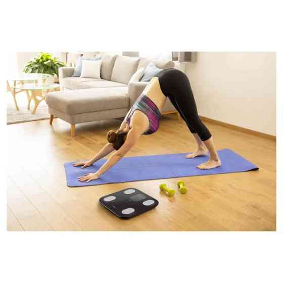 Весы напольные Sencor SBS9002BK 180 кг черные Київ