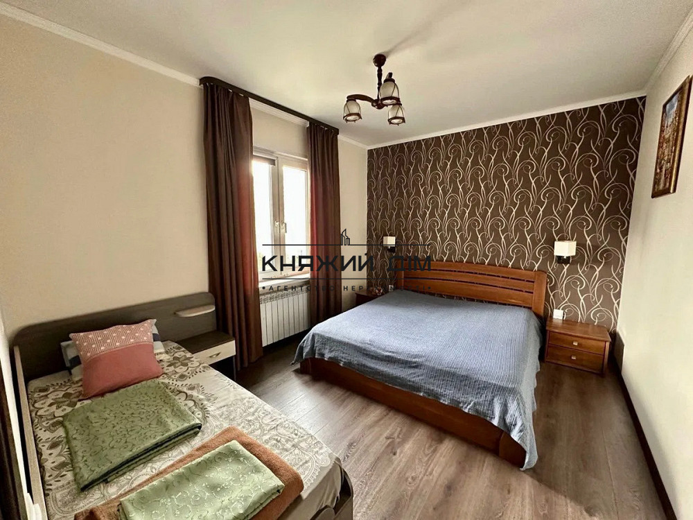 Оренда великої 2 к. квартири на Осокорках. Код № 11203758 Киев - изображение 1