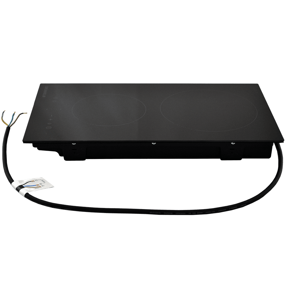 Варочная поверхность индукционная Grunhelm  GPI 523 B (2 конфорки) Сенсор Стеклокерамика Київ - зображення 2