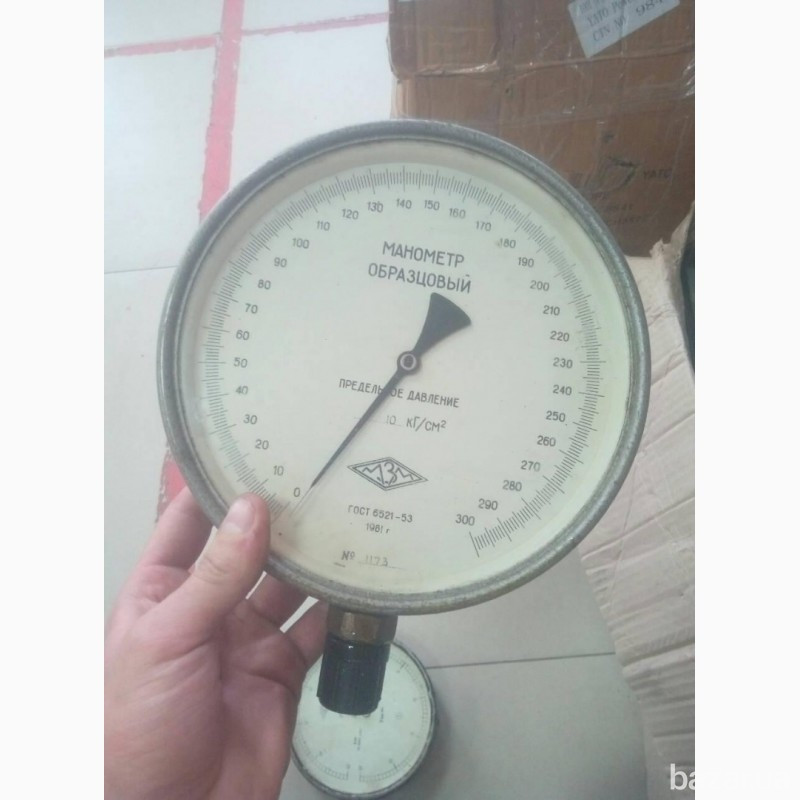 Манометры МО. образцовые. -5шт Харьков - изображение 4