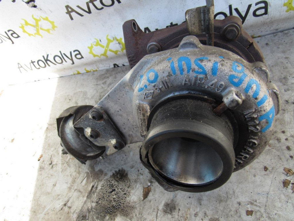 Турбина Opel Insignia Sports Tourer 2.0 cdti 2009-2013 (GM 55570748) Ковель - изображение 1