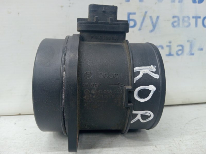 Датчик расхода воздуха SsangYong Korando 2010-2019 0281006043 (Арт. 61174) Київ - зображення 2