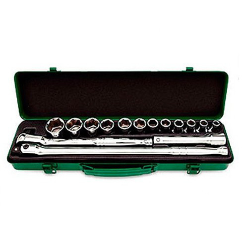 Набор инструмента дюймового TOPTUL 1/2" 15ед. GCAD1512 Харьков - изображение 1