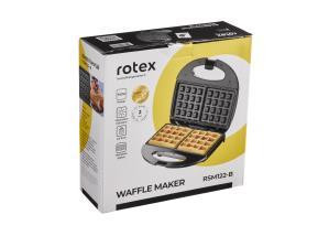 Вафельница Rotex RSM122-B 750 Вт Киев - изображение 3