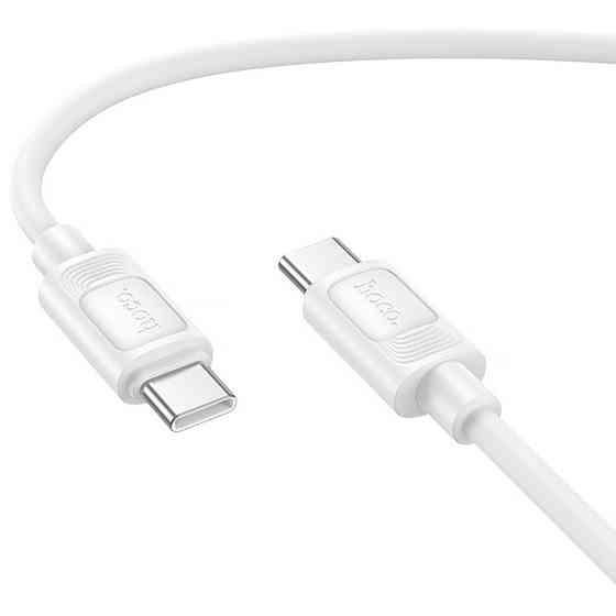 Дата кабель Hoco X122 Benefit Type-C to Type-C 60W (1m) Херсон