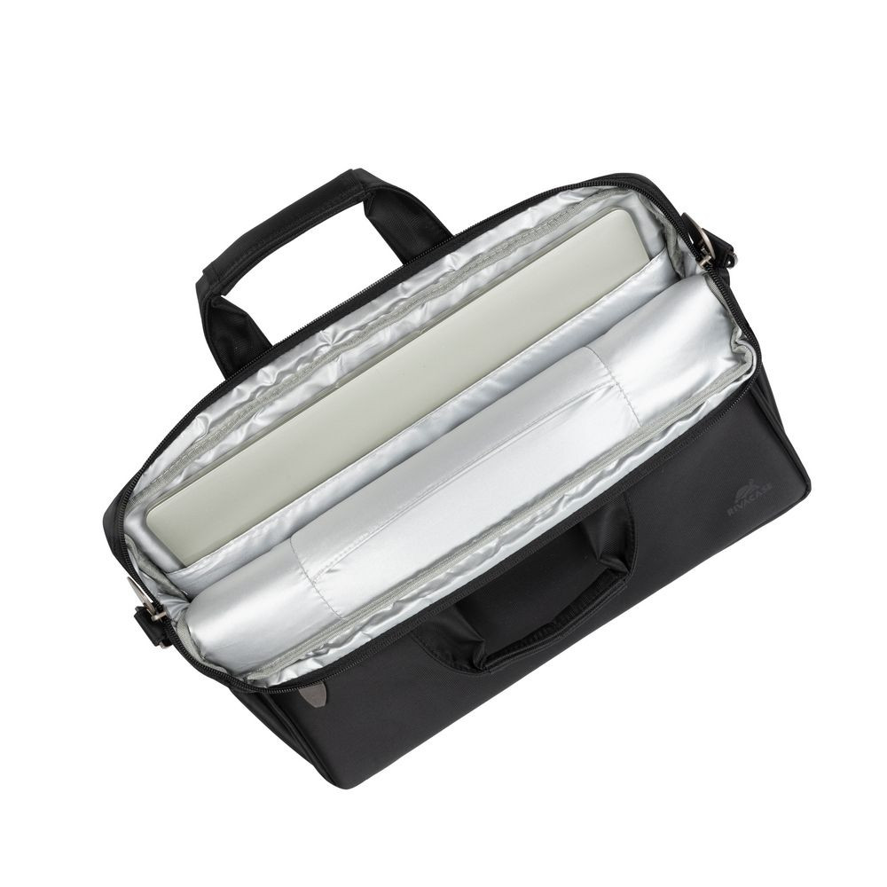 Cумка для ноутбука Rivacase 15.6" 8630(Black) черная Київ - зображення 8
