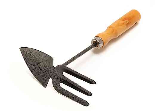 Тяпка садовая MASTERTOOL "Нептун" 260х155х70 мм с деревянной ручкой 14-6189 Харків