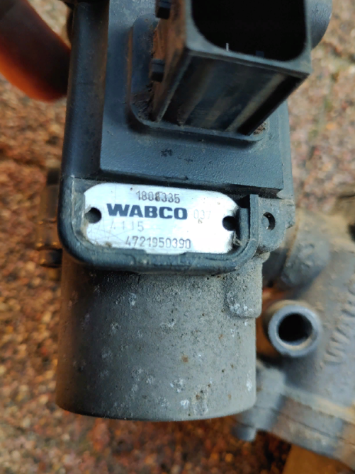 1808335 Кран ABS DAF XF 106 Euro 6 4721950390 Львів - зображення 4