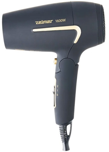 Фен дорожний Zelmer ZHD8321 1600 Вт серый Київ - зображення 5