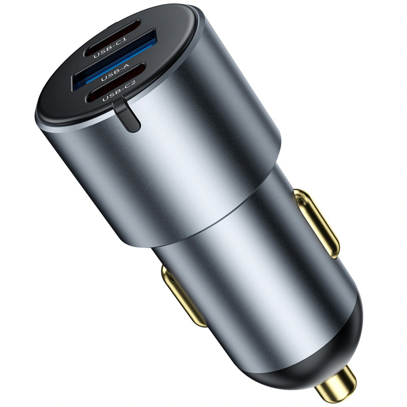 АЗУ WIWU CC032 Nano Pro PD60W+QC3.0 (1USB-A/2C) Херсон - изображение 3