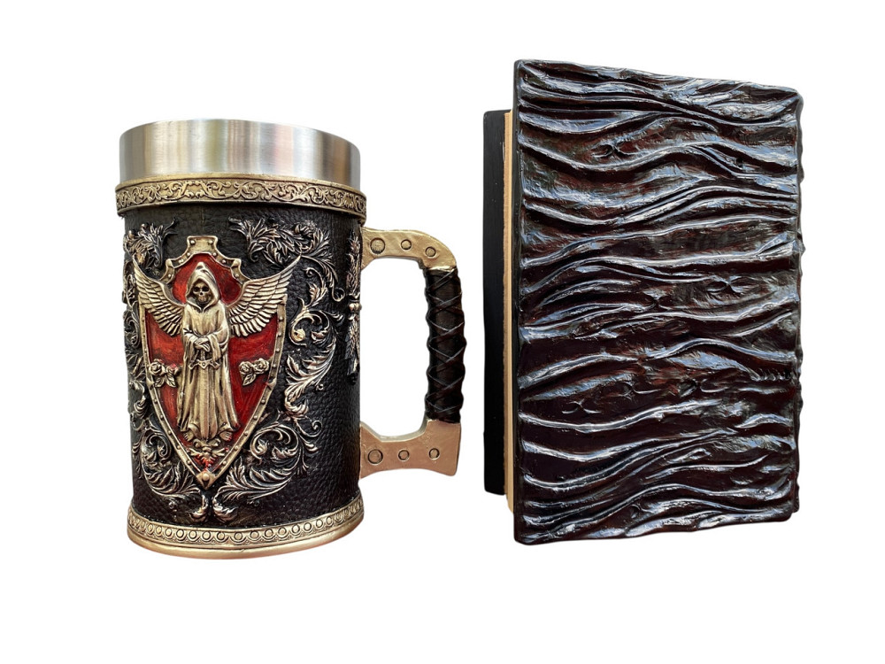 Подарочный набор Кружка 3 Архангел и Блокнот 3 «Книга, что смотрит в ответ» Киев - изображение 4