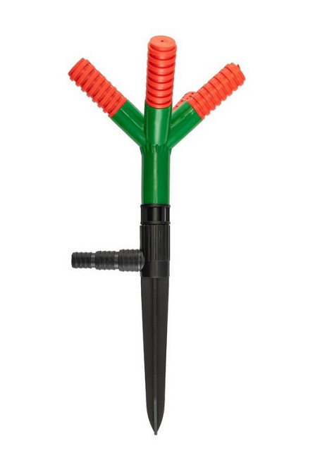 Ороситель для полива ГОСПОДАР "Вертолет-5" ЭКО на ножке 92-9034 Харьков - изображение 3