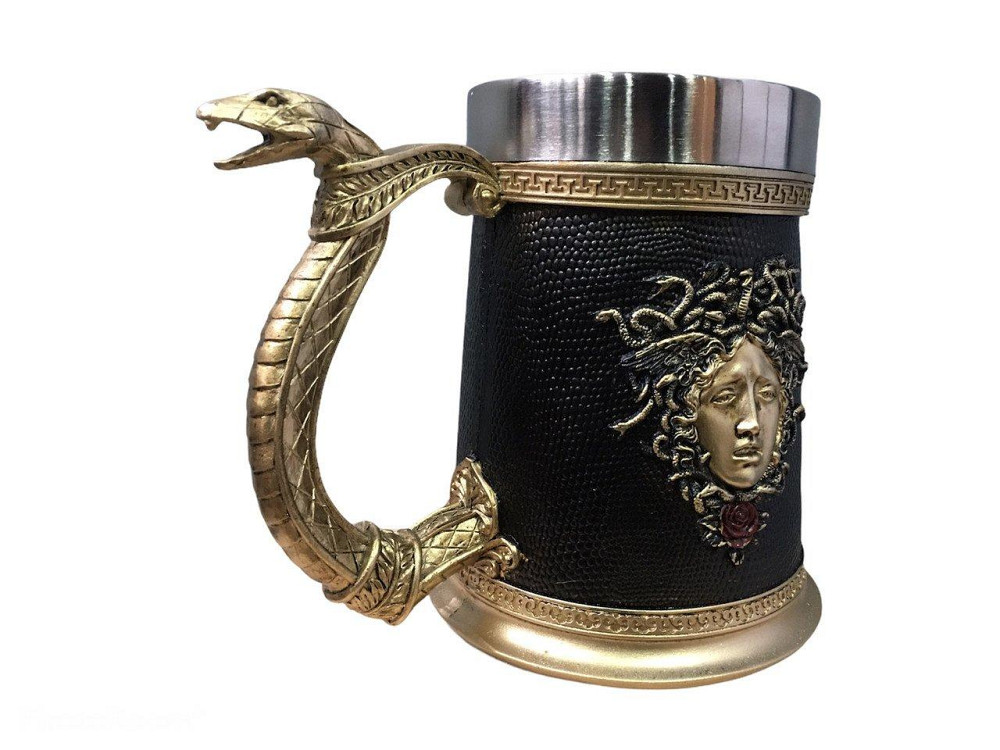 Кружка Чашка Медуза Горгона 3 Нержавеющая Сталь Київ - зображення 9