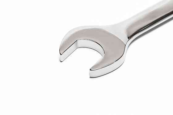 Ключи комбинированные MASTERTOOL SATIN FINISH набор 14 шт (6–15/17/19/22/24 мм) CrV DIN 3113 в чехле Харьков