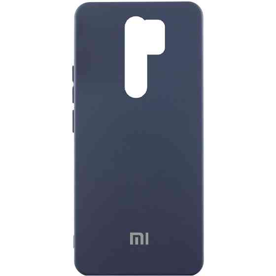 Чехол Silicone Cover Lakshmi (AAA) with Logo для Xiaomi Redmi Note 8 Pro Херсон