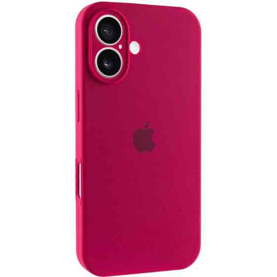 Чехол Silicone Case Full Camera Protective (AA) для Apple iPhone 16 (6.1") Херсон