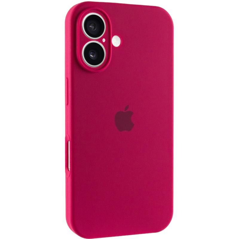 Чехол Silicone Case Full Camera Protective (AA) для Apple iPhone 16 (6.1") Херсон - зображення 1