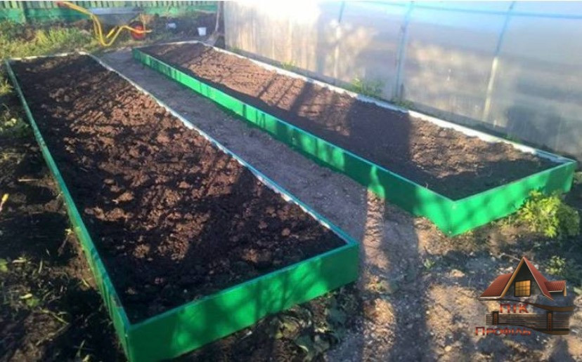 Висока насипна грядка, клумба, бордюр Киев - изображение 2