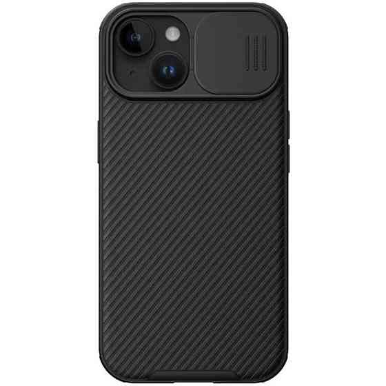 Карбоновая накладка Nillkin CamShield Pro для Apple iPhone 15 (6.1") Херсон