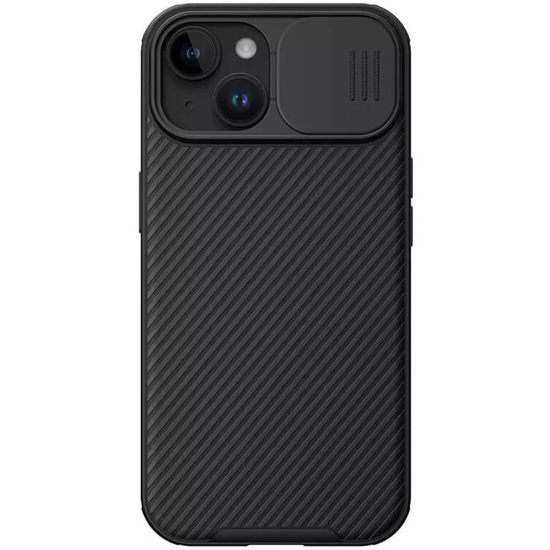 Карбоновая накладка Nillkin CamShield Pro для Apple iPhone 15 (6.1") Херсон - зображення 1